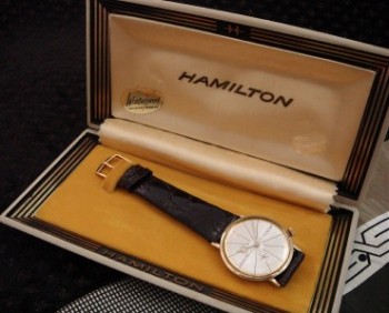Men’s 1962 Hamilton Thinline Dress Watch