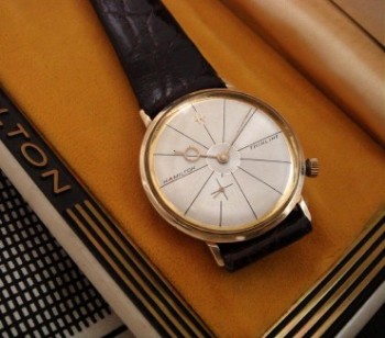 Men’s 1962 Hamilton Thinline Dress Watch