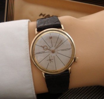 Men’s 1962 Hamilton Thinline Dress Watch