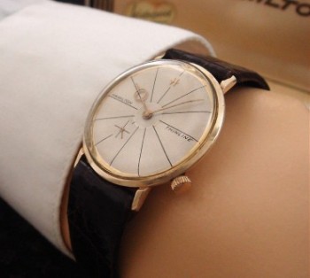 Men’s 1962 Hamilton Thinline Dress Watch