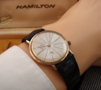 Men’s 1962 Hamilton Thinline Dress Watch