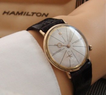 Men’s 1962 Hamilton Thinline Dress Watch
