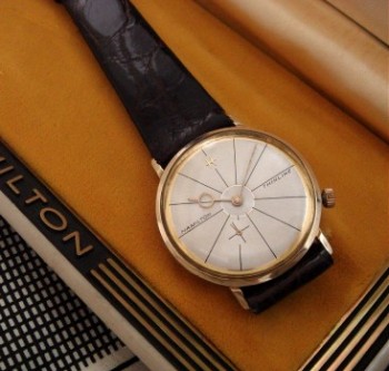 Men’s 1962 Hamilton Thinline Dress Watch