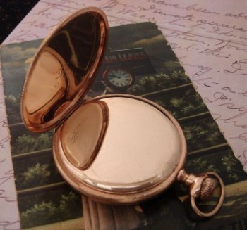 Men’s 1911 Waltham 23J Railroad Pocket Watch