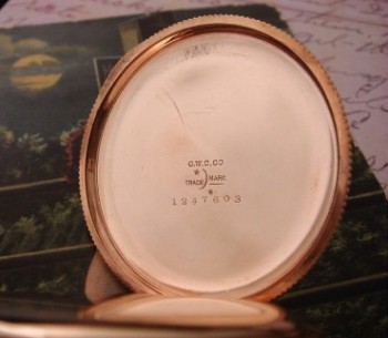 Men’s 1911 Waltham 23J Railroad Pocket Watch