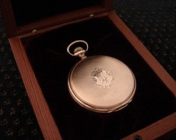 Men’s 1911 Waltham 23J Railroad Pocket Watch