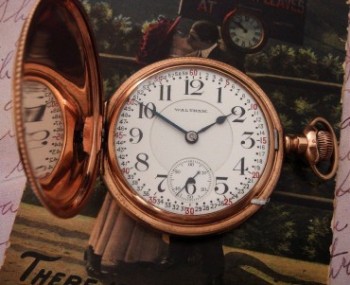 Men’s 1911 Waltham 23J Railroad Pocket Watch