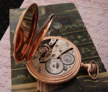 Men’s 1911 Waltham 23J Railroad Pocket Watch