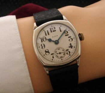 Men’s 1928 Elgin Dress Wristwatch