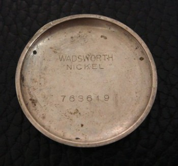 Men’s 1919 Elgin Trench Watch w/Black Dial