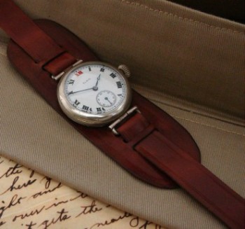 Men’s 1917 Elgin Military Trench Watch