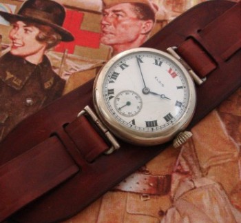 Men’s 1917 Elgin Military Trench Watch