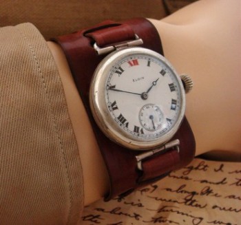 Men’s 1917 Elgin Military Trench Watch