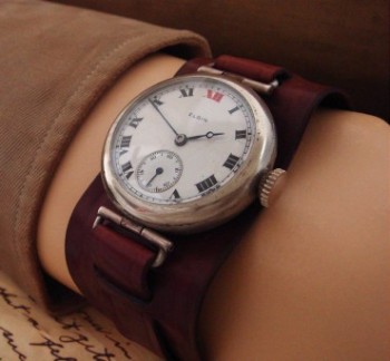 Men’s 1917 Elgin Military Trench Watch