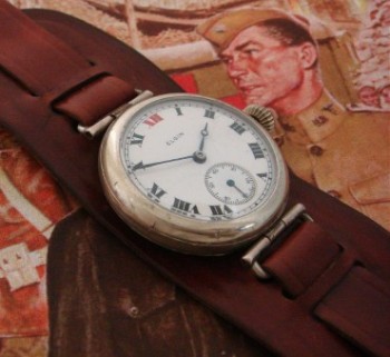 Men’s 1917 Elgin Military Trench Watch