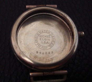 Men’s 1917 Elgin Military Trench Watch