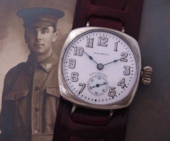 Men’s 1908 Waltham Riverside Trench Watch