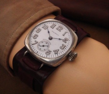 Men’s 1908 Waltham Riverside Trench Watch