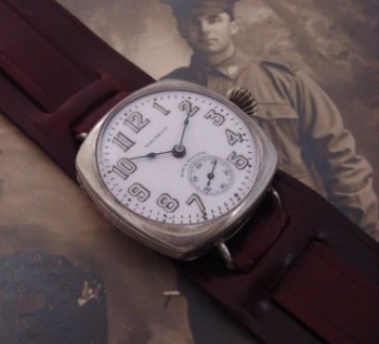 Men’s 1908 Waltham Riverside Trench Watch