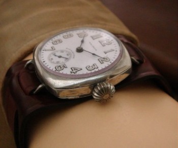 Men’s 1908 Waltham Riverside Trench Watch
