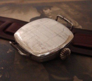 Men’s 1908 Waltham Riverside Trench Watch