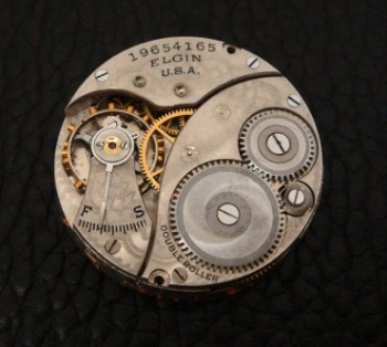 Men’s 1917 Elgin Trench Watch w/Shrapnel Guard