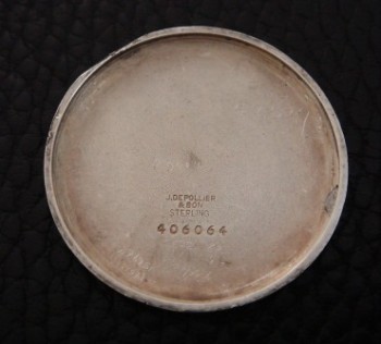 Men’s 1915 Waltham Sterling Trench Watch