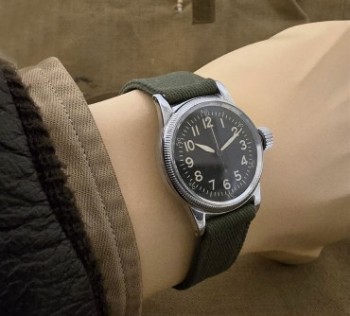 Men’s 1945 Elgin A-11 Aviator’s Watch