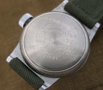 Men’s 1945 Elgin A-11 Aviator’s Watch