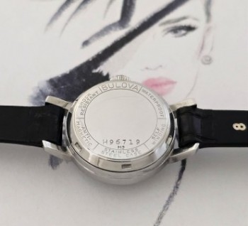 Ladies’ 1963 Bulova Automatic Cocktail Watch