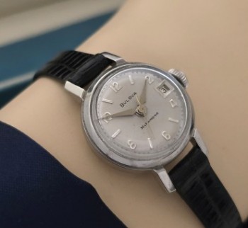 Ladies’ 1963 Bulova Automatic Cocktail Watch