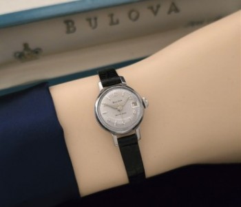 Ladies’ 1963 Bulova Automatic Cocktail Watch