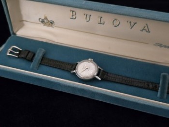 Ladies’ 1963 Bulova Automatic Cocktail Watch