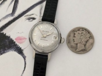 Ladies’ 1963 Bulova Automatic Cocktail Watch