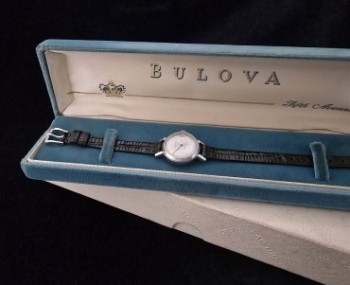 Ladies’ 1963 Bulova Automatic Cocktail Watch