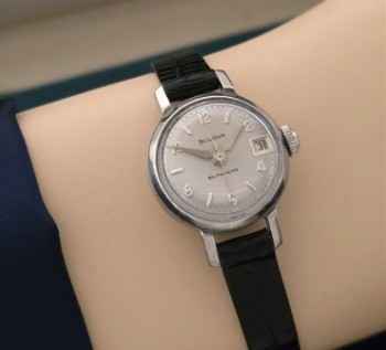 Ladies’ 1963 Bulova Automatic Cocktail Watch