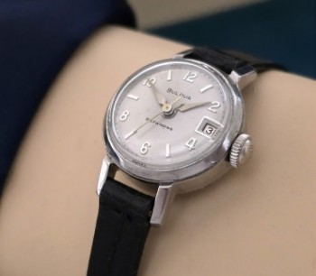 Ladies’ 1963 Bulova Automatic Cocktail Watch