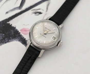 Ladies’ 1963 Bulova Automatic Cocktail Watch