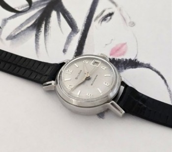 Ladies’ 1963 Bulova Automatic Cocktail Watch