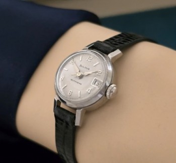 Ladies’ 1963 Bulova Automatic Cocktail Watch
