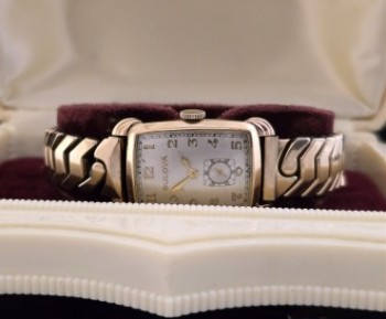 Men’s 1940 Bulova Dress Watch w/Box