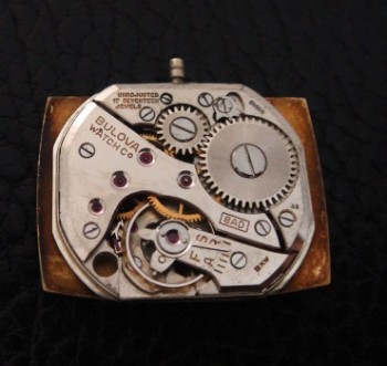 Men’s 1940 Bulova Dress Watch w/Box