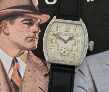 Men’s 1930 Illinois Oversized Dress Watch