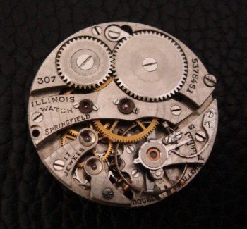 Men’s 1930 Illinois Oversized Dress Watch