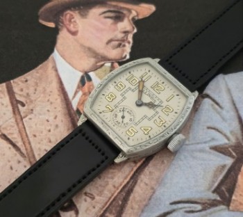 Men’s 1930 Illinois Oversized Dress Watch