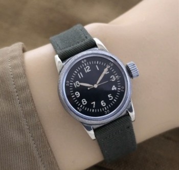 Men’s 1944 Waltham A-11 Aviator’s Wristwatch