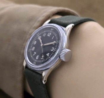 Men’s 1944 Waltham A-11 Aviator’s Wristwatch