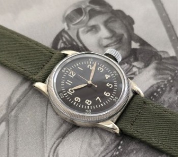 Men’s 1944 Waltham A-11 Aviator’s Wristwatch