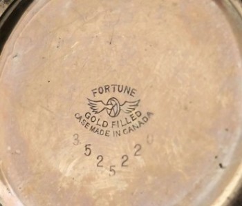 Men’s 1914 Omega Canadian Trench Watch