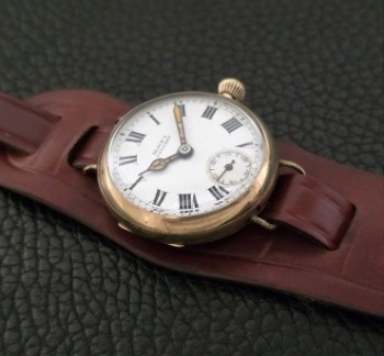 Men’s 1914 Omega Canadian Trench Watch